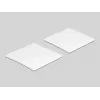 Canaleta de cables DELOCK 20886, polipropileno, blanco, 300×85×10 mm, 2 uds.