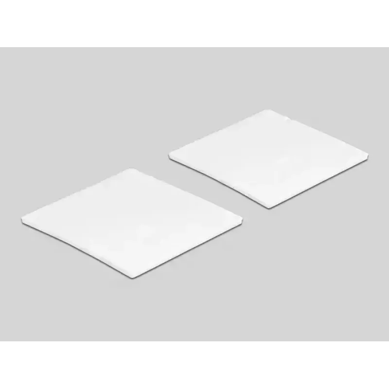 Canaleta de cables DELOCK 20886, polipropileno, blanco, 300×85×10 mm, 2 uds.