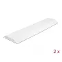 Canaleta de cables DELOCK 20886, polipropileno, blanco, 300×85×10 mm, 2 uds.