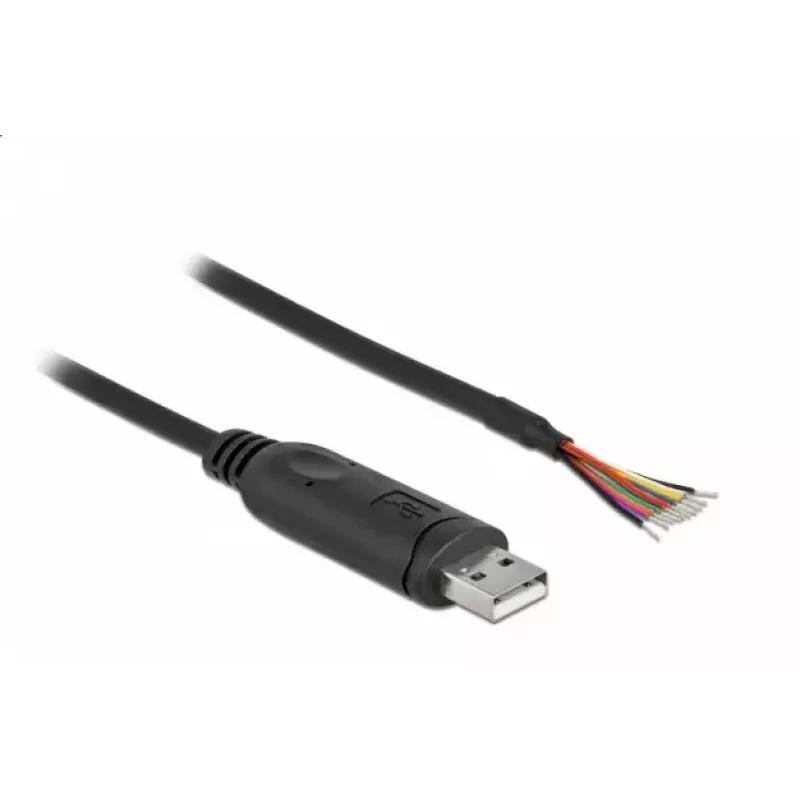 Cable adaptador USB 2.0 Type-A a serie RS-232 DeLOCK 90416
