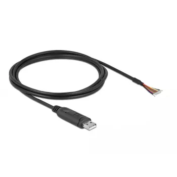 Cable adaptador USB 2.0 Type-A a serie RS-232 DeLOCK 90416