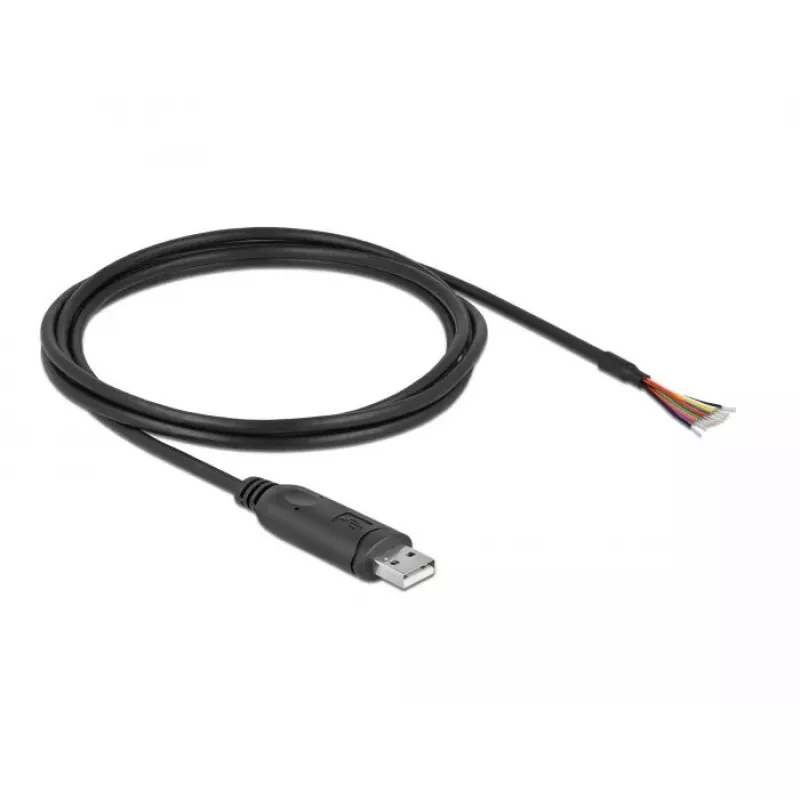 Cable adaptador USB 2.0 Type-A a serie RS-232 DeLOCK 90416