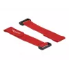 Brida de cable de velcro DeLOCK 19532 rojo 5 uds.