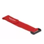Brida de cable de velcro DeLOCK 19532 rojo 5 uds.