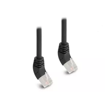 Cable de red DeLOCK RJ45 Cat.6A S/FTP 2 m negro