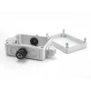 Caja de instalación DELOCK 130 x 93 x 57 mm gris ABS uso exterior