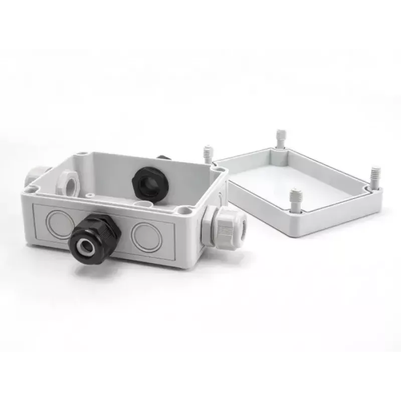 Caja de instalación DELOCK 130 x 93 x 57 mm gris ABS uso exterior