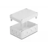 Caja de instalación DELOCK 130 x 93 x 57 mm gris ABS uso exterior