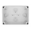 Caja de instalación DELOCK 130 x 93 x 57 mm gris ABS uso exterior