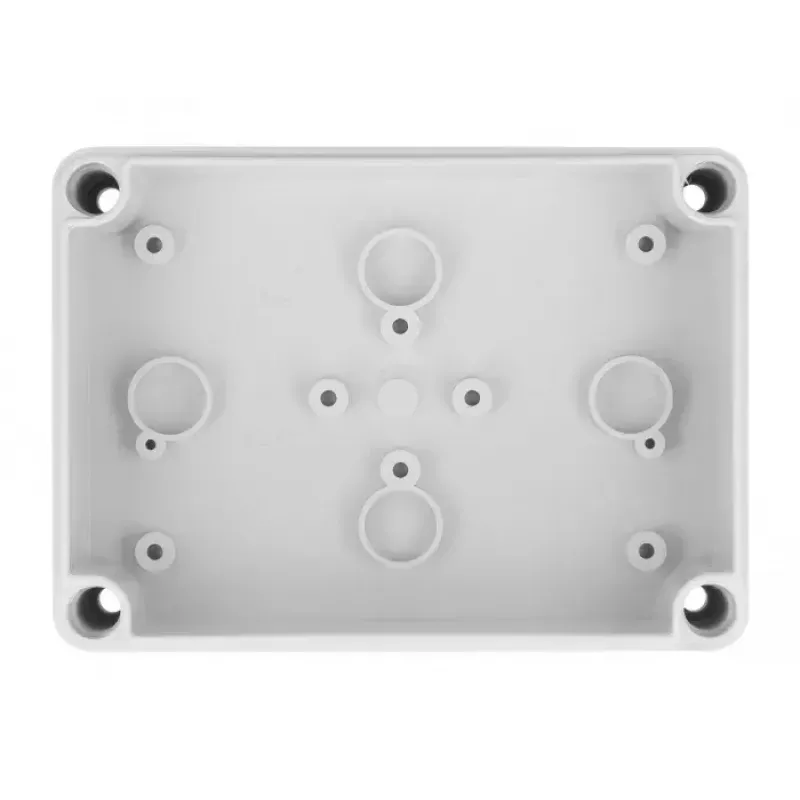 Caja de instalación DELOCK 130 x 93 x 57 mm gris ABS uso exterior