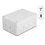Caja de instalación DELOCK 130 x 93 x 57 mm gris ABS uso exterior