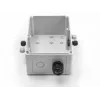 Caja de instalación DeLOCK 180x125x90mm gris ABS exterior