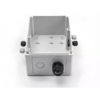 Caja de instalación DeLOCK 180x125x90mm gris ABS exterior
