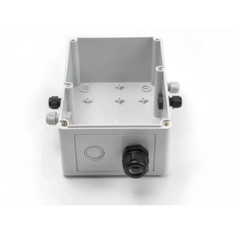 Caja de instalación DeLOCK 180x125x90mm gris ABS exterior