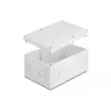 Caja de instalación DeLOCK 180x125x90mm gris ABS exterior