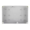 Caja de instalación DeLOCK 180x125x90mm gris ABS exterior