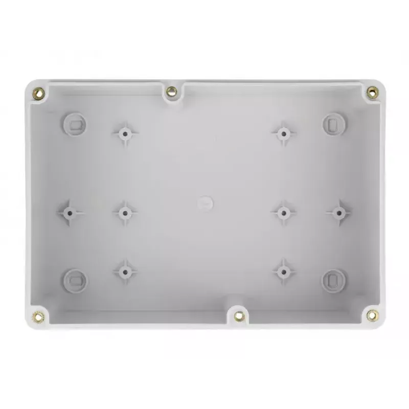 Caja de instalación DeLOCK 180x125x90mm gris ABS exterior