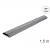 Canaleta DeLOCK 20733 suelo gris 70mm x 13mm x 1,5m