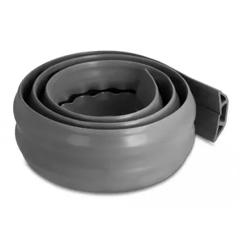 Canaleta DeLOCK 20733 suelo gris 70mm x 13mm x 1,5m
