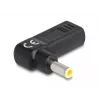 Adaptador DeLOCK USB Type-C hembra a Samsung 5,5 x 3,0 mm macho 90° en ángulo