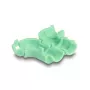 Clip para cables DeLOCK 88125 verde universal 8 uds.