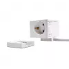 DeLOCK 11502 alargador de corriente 1,5 m 3 tomas AC interior blanco