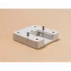 DeLOCK 11502 alargador de corriente 1,5 m 3 tomas AC interior blanco