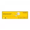 DeLOCK 11502 alargador de corriente 1,5 m 3 tomas AC interior blanco