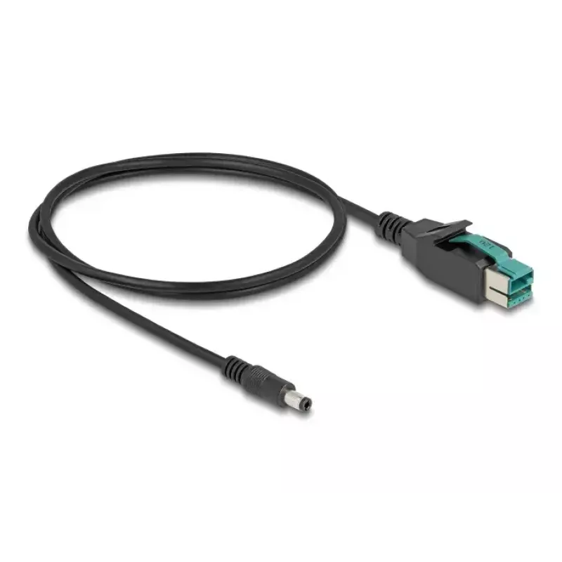 Cable PoweredUSB DeLOCK macho 12 V a DC 5,5 x 2,5 mm macho 3 m