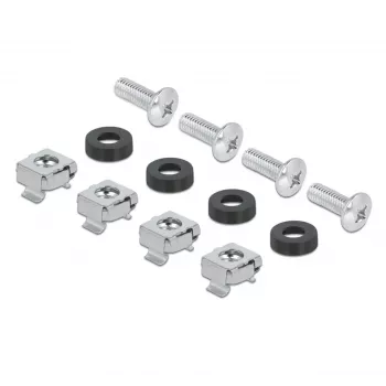 Sujetacables DeLOCK 67033 negro rack 96,2 mm de ancho