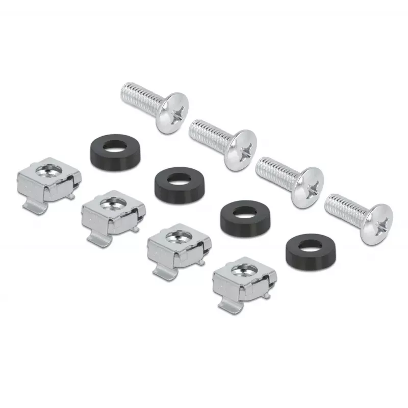 Sujetacables DeLOCK 67033 negro rack 96,2 mm de ancho