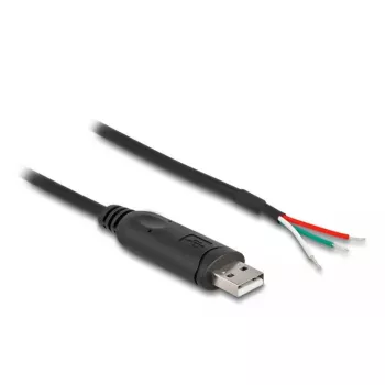 Cable adaptador DeLOCK USB 2.0 Type-A a serie RS-485 0,5 m
