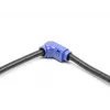 Clip para cables DeLOCK 88122 azul universal 8 uds.