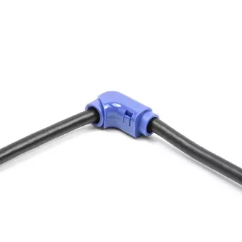 Clip para cables DeLOCK 88122 azul universal 8 uds.