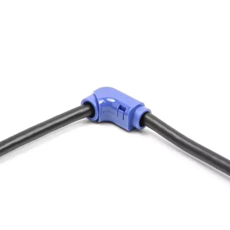 Clip para cables DeLOCK 88122 azul universal 8 uds.