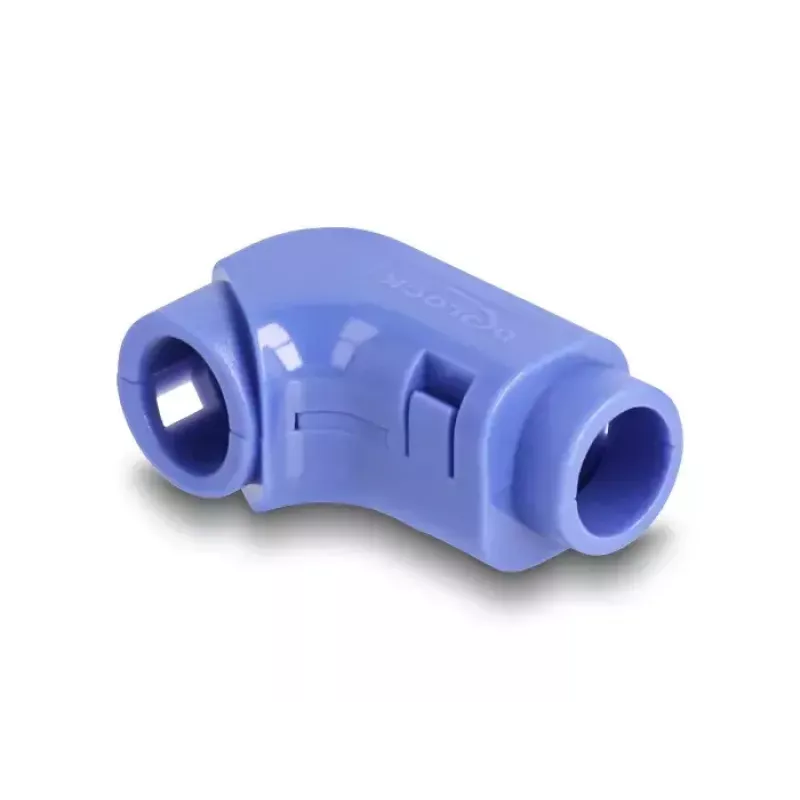 Clip para cables DeLOCK 88122 azul universal 8 uds.