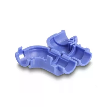 Clip para cables DeLOCK 88122 azul universal 8 uds.