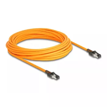 Cable de red DeLOCK RJ45 Self Tracing Cat.6A 10 m naranja