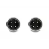 Cable de red DeLOCK M12 D-codificado 4 polos conector macho a conector macho Cat5e 2 m negro