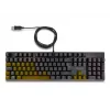 Teclado gaming DeLOCK 12115 USB QWERTZ alemán negro mecánico RGB