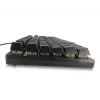 Teclado gaming DeLOCK 12115 USB QWERTZ alemán negro mecánico RGB