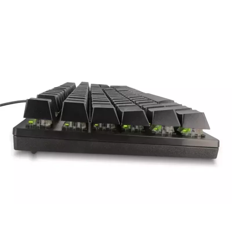 Teclado gaming DeLOCK 12115 USB QWERTZ alemán negro mecánico RGB