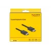 Cable DisplayPort coaxial DeLOCK 80491 16K 60 Hz 80 Gbit/s 1 m