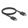 Cable DisplayPort coaxial DeLOCK 80491 16K 60 Hz 80 Gbit/s 1 m