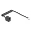 DeLOCK 88720 Cable de teléfono 1 m negro RJ-11 RJ-45