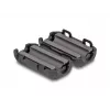 Abrazadera para núcleo de ferrita DELOCK 80944, negro, 25×13×11,5 mm, níquel/plástico/zinc, 2 uds.