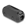 Abrazadera para núcleo de ferrita DELOCK 80944, negro, 25×13×11,5 mm, níquel/plástico/zinc, 2 uds.