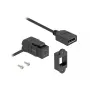 DeLOCK 67155 Cable adaptador de género Mini DisplayPort DisplayPort negro 0,3 m