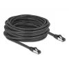 Cable de red DeLOCK 80575 RJ-45 Cat8.1 10 m negro