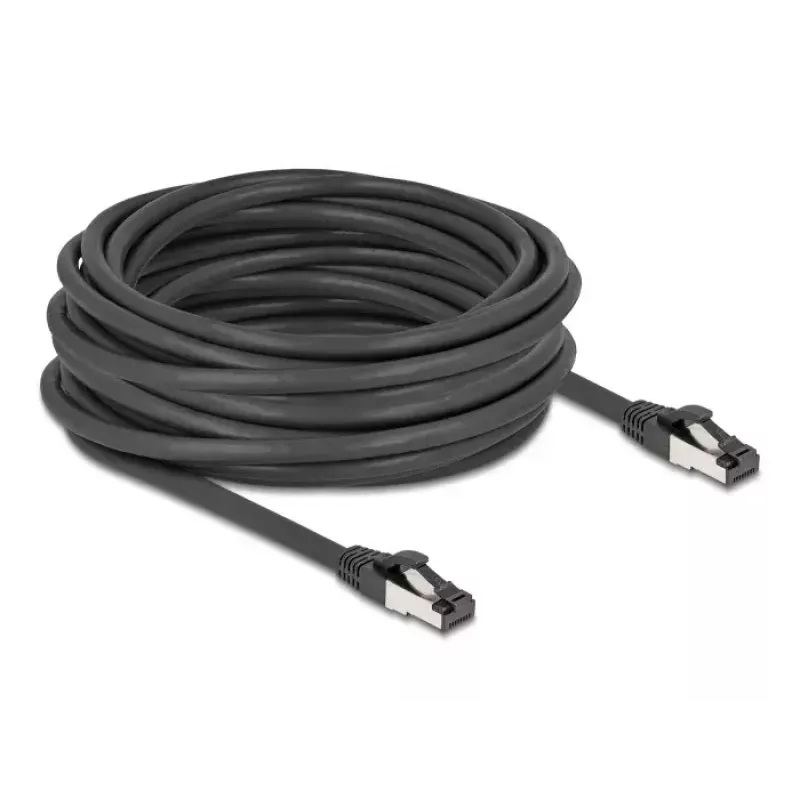 Cable de red DeLOCK 80575 RJ-45 Cat8.1 10 m negro
